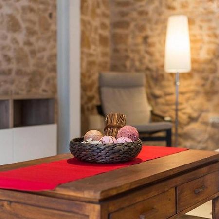 Villa Casa Sa Pedra, En El Centro Historico De Alcudia Esterno foto