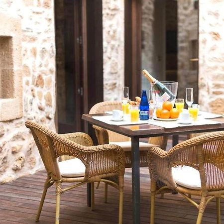 Villa Casa Sa Pedra, En El Centro Historico De Alcudia Esterno foto