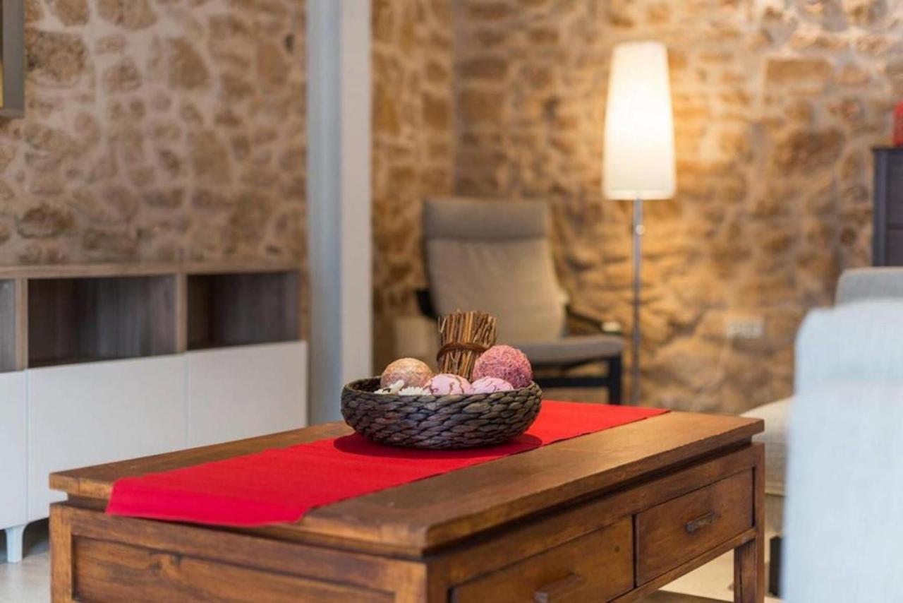 Villa Casa Sa Pedra, En El Centro Historico De Alcudia Esterno foto