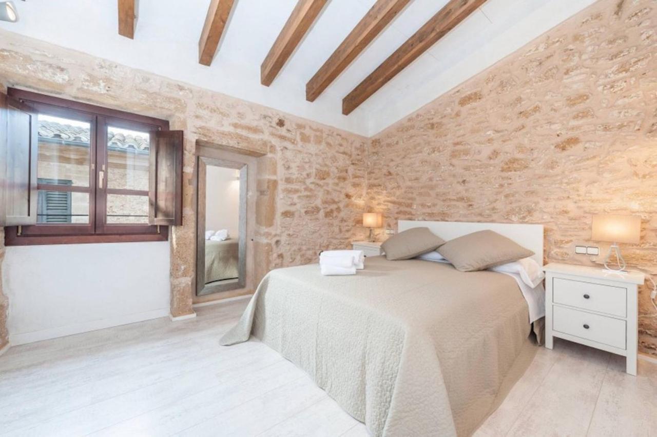 Villa Casa Sa Pedra, En El Centro Historico De Alcudia Esterno foto