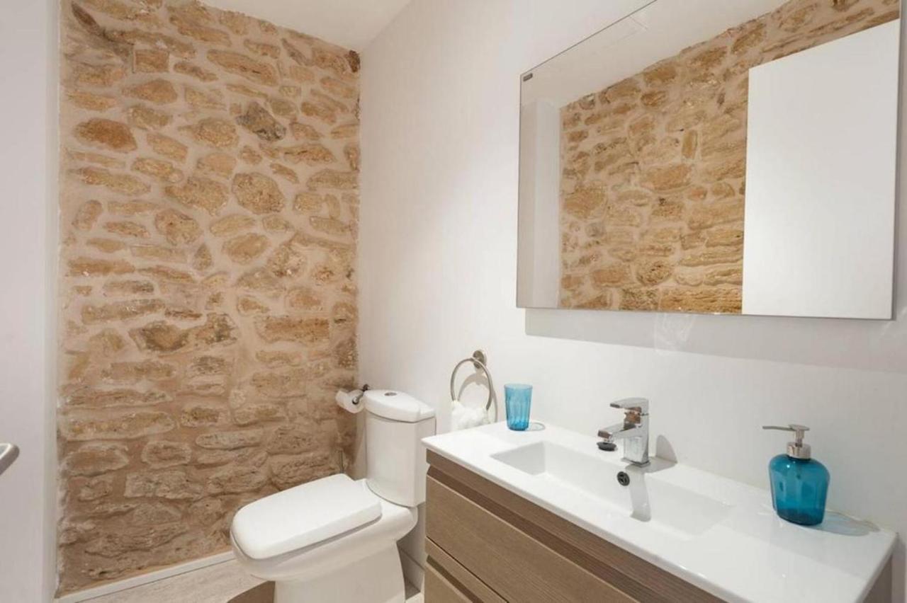 Villa Casa Sa Pedra, En El Centro Historico De Alcudia Esterno foto