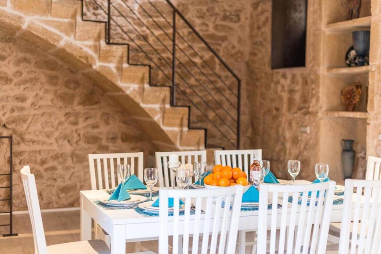 Villa Casa Sa Pedra, En El Centro Historico De Alcudia Esterno foto