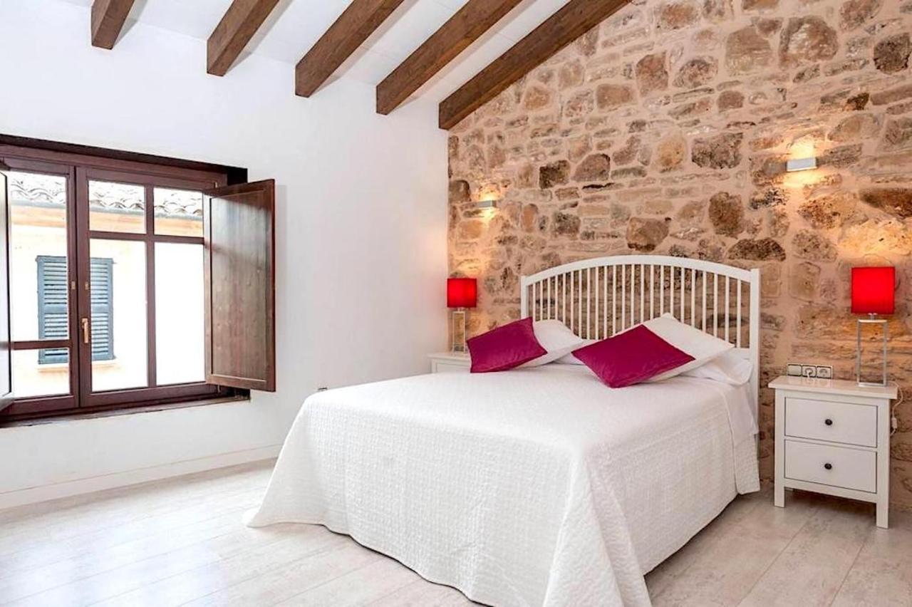 Villa Casa Sa Pedra, En El Centro Historico De Alcudia Esterno foto