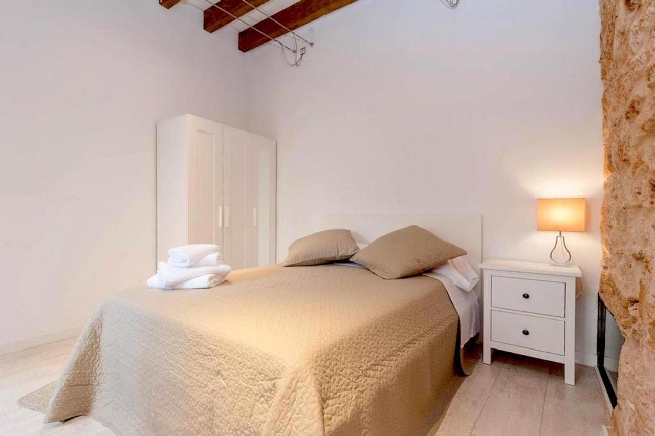 Villa Casa Sa Pedra, En El Centro Historico De Alcudia Esterno foto