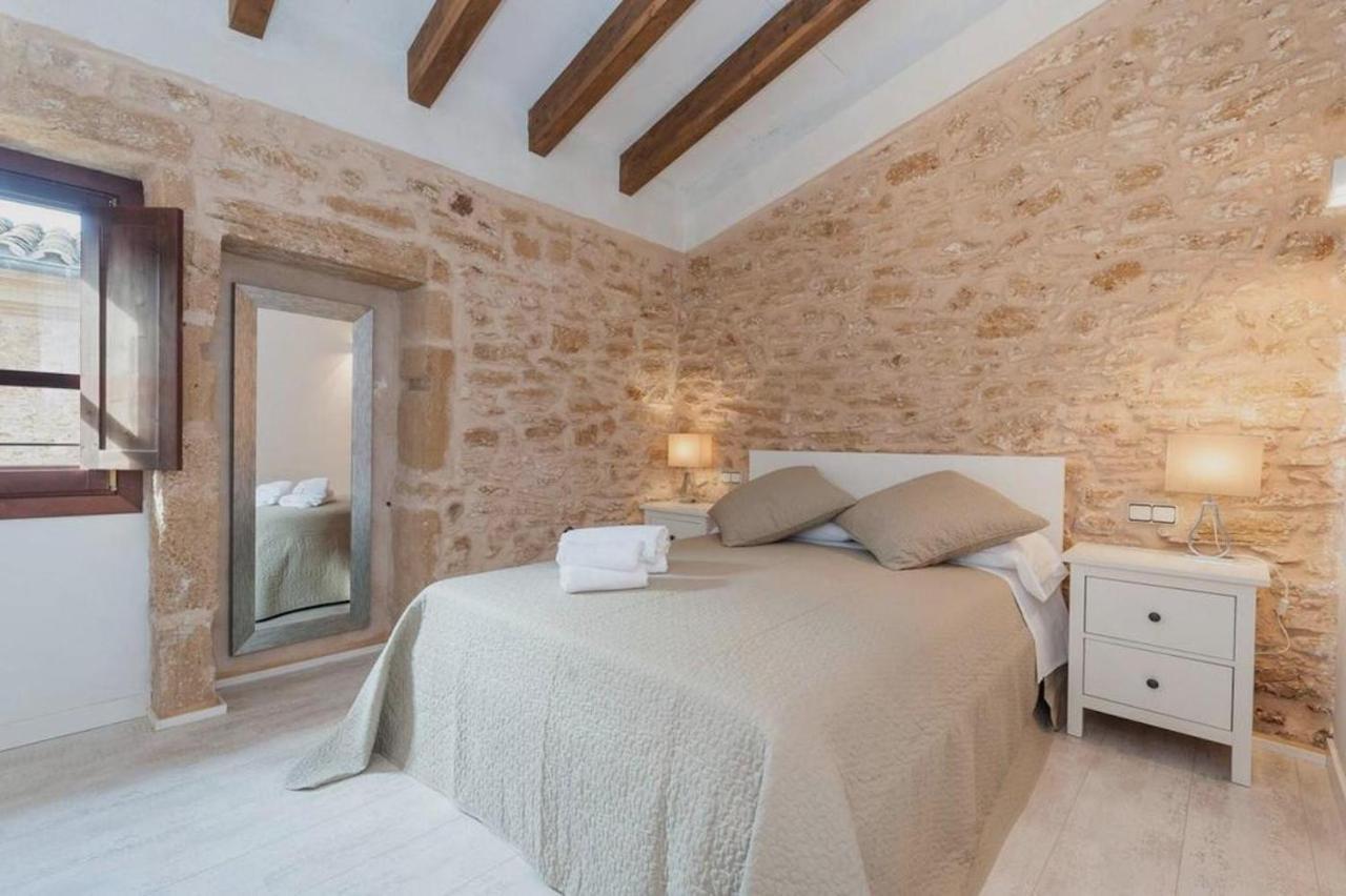 Villa Casa Sa Pedra, En El Centro Historico De Alcudia Esterno foto